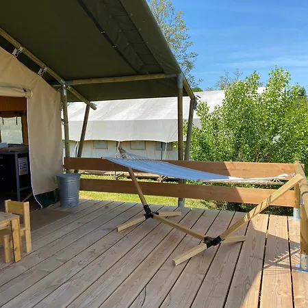 캠프장 Safarilodge Standard Tent 6 4 Pers Jayac