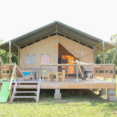 Safarilodge Standard 4 Pers