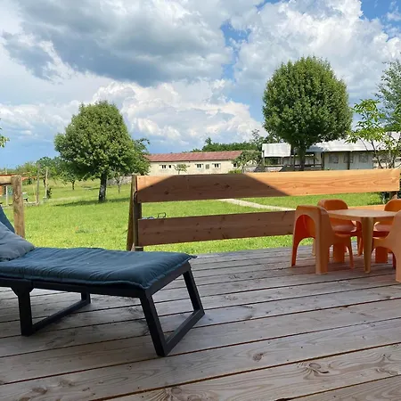Safarilodge Standard 4 Pers