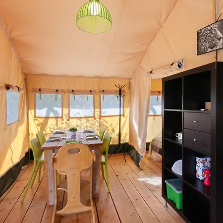 Kamp alanı Safarilodge Standard 4 Pers