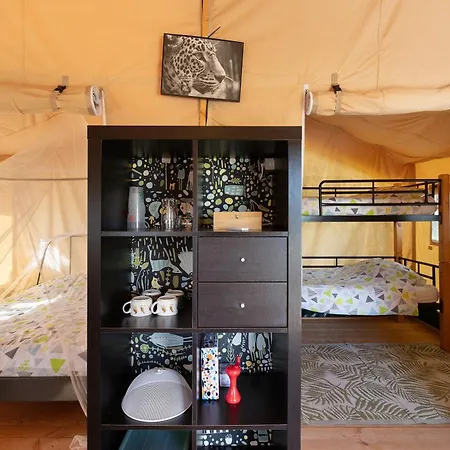 Safarilodge Standard 4 Pers 3*