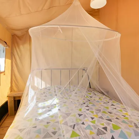 Safarilodge Standard 4 Pers
