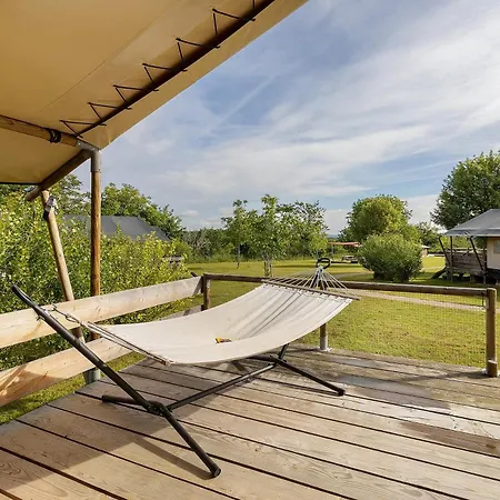 Kamp alanı Safarilodge Standard 4 Pers