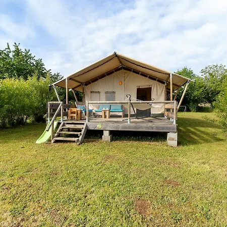 Safarilodge Standard 4 Pers Kamp alanı 3*